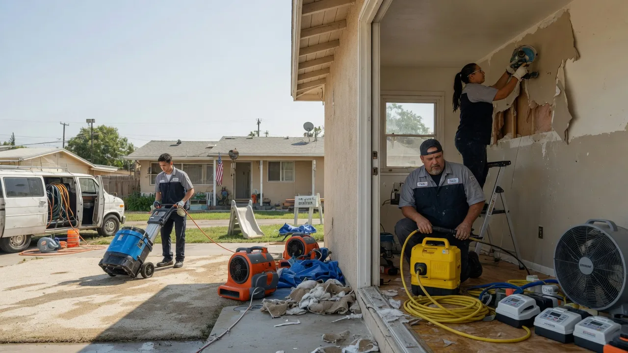 Water Damage Restoration in New Salem, IL near me